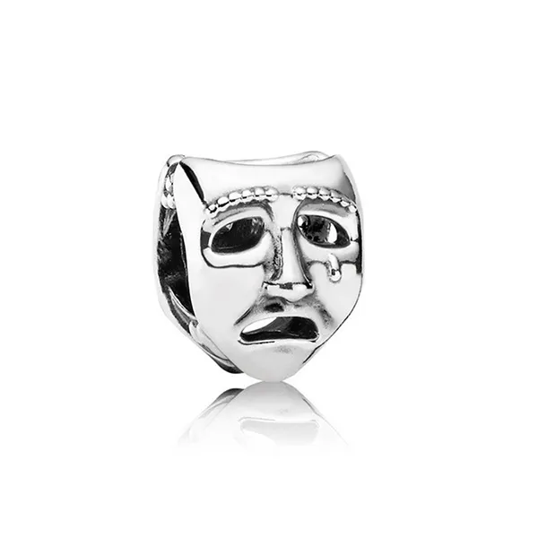 Hạt Vòng Charm Pandora Theatre Mask 791177 Màu Bạc