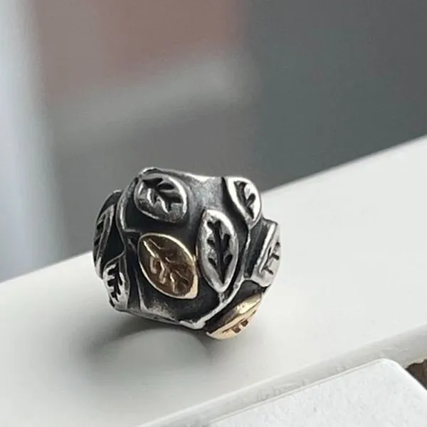 Hạt Vòng Charm Pandora Tree Of Life Charm 790429 Màu Bạc