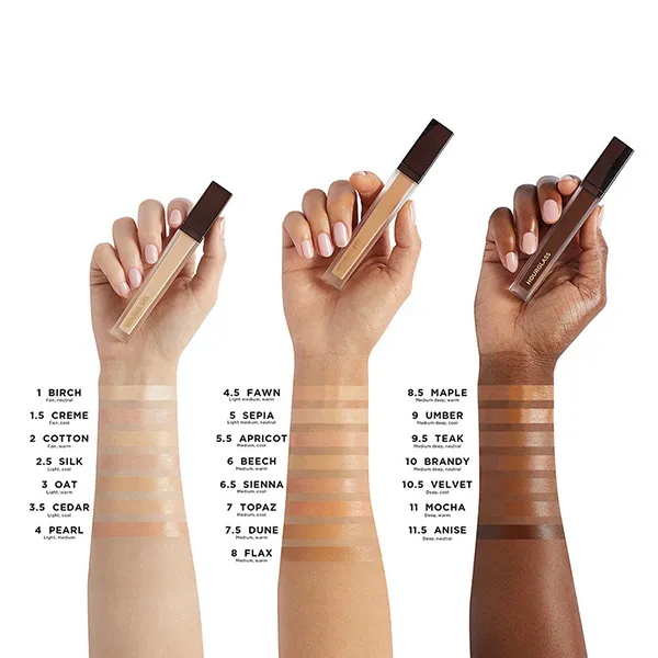 Kem Che Khuyết Điểm Hourglass Vanish Airbrush Concealer Tone Birch - Fair 6ml - Trang điểm - Vua Hàng Hiệu