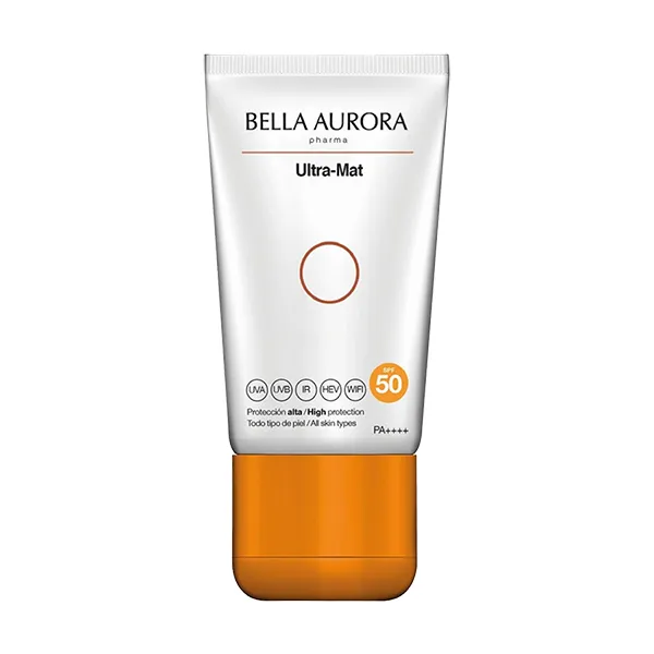 Kem Chống Nắng Bella Aurora Ultra-Mat Fotoprotector Sunscreen SPF50/PA++++ 50ml - Kem chống nắng - Vua Hàng Hiệu