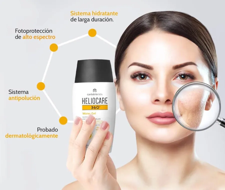 Kem Chống Nắng Heliocare 360 Water Gel SPF 50+