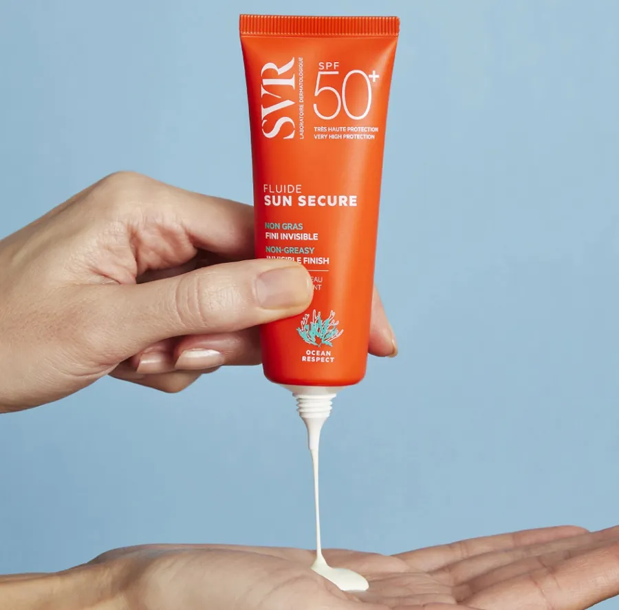 SVR Sun Secure Fluide SPF50+