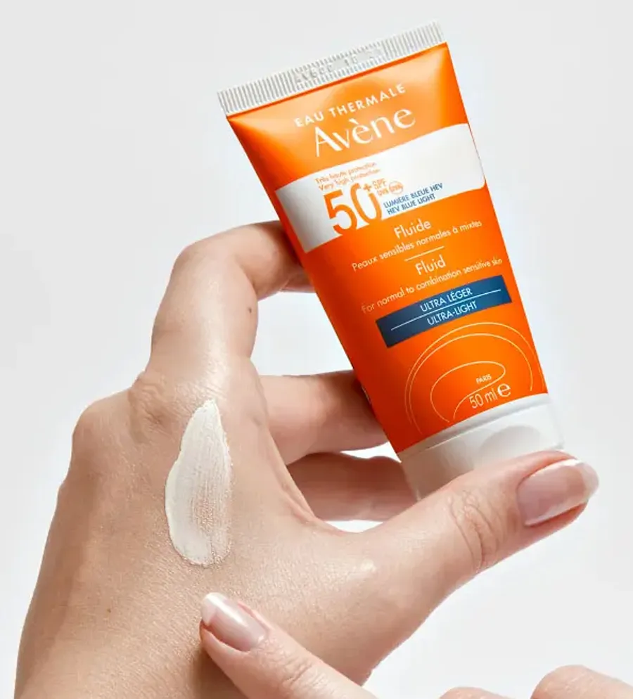 Kem Chống Nắng Avène Fluide SPF 50+ Cho Da Hỗn Hợp 