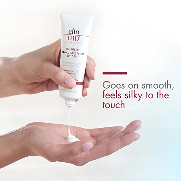Kem Chống Nắng Siêu Kháng Nước Eltamd UV Sheer Broad Spectrum SPF 50+, 50ml - Kem chống nắng - Vua Hàng Hiệu