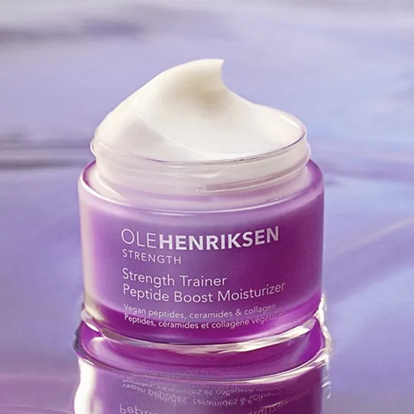 Kem Dưỡng Ẩm Olehenriksen Strength Trainer Peptide Boost Moisturizer 50ml