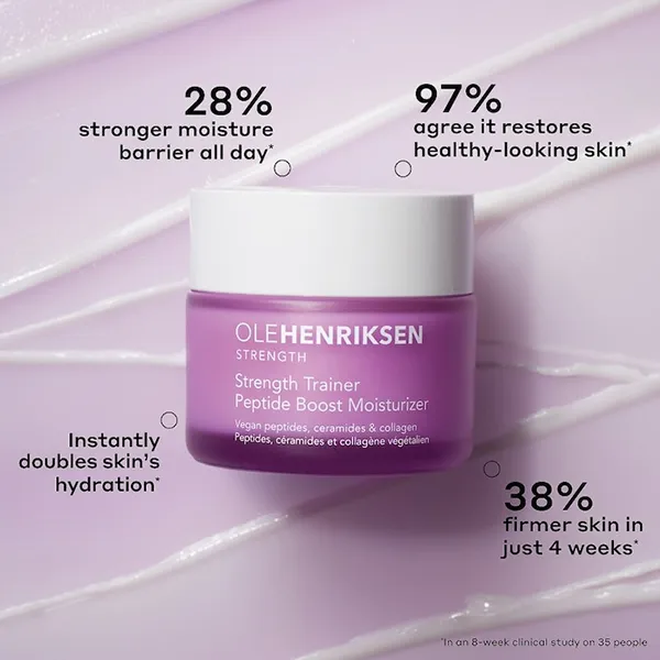 Kem Dưỡng Ẩm Olehenriksen Strength Trainer Peptide Boost Moisturizer 50ml
