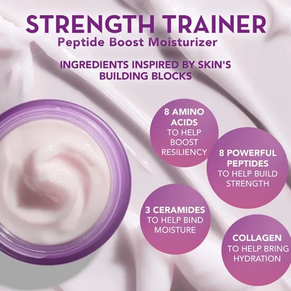 Kem Dưỡng Ẩm Olehenriksen Strength Trainer Peptide Boost Moisturizer 50ml