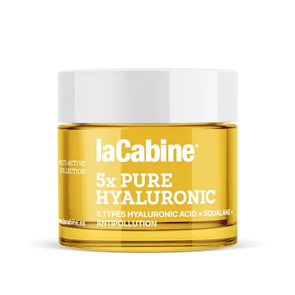 Kem Dưỡng Hỗ Trợ Mờ Nếp Nhăn Da LaCabine 5X Pure Hyaluronic Cream 50ml - 4