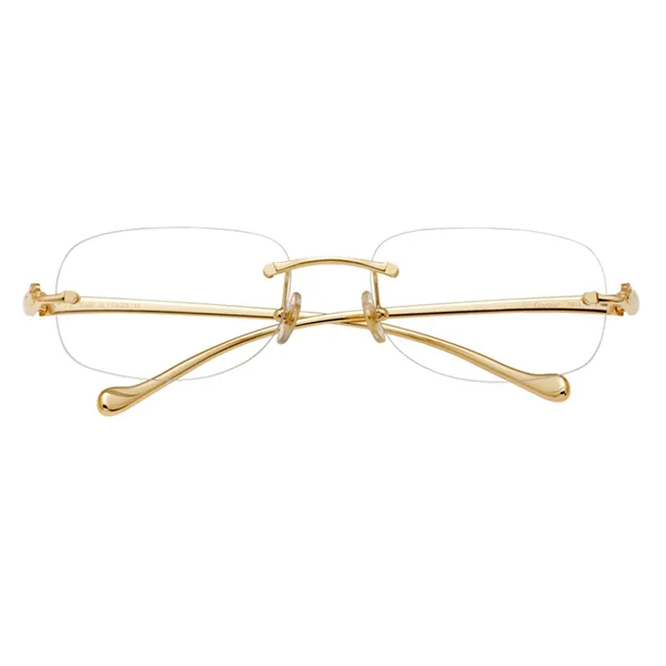 Kính Mắt Cận Cartier CT0058O 002 light Gold Màu Vàng Gold