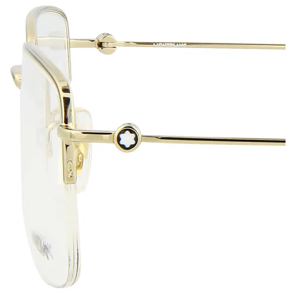Kính Mắt Cận Montblanc MB0084OK 005 Màu Vàng Gold