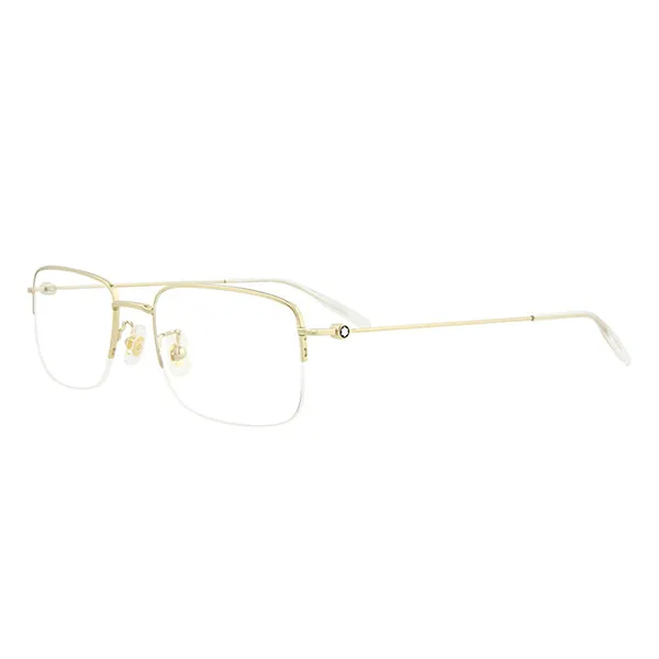 Kính Mắt Cận Montblanc MB0084OK 005 Màu Vàng Gold