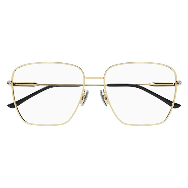 Kính Mắt Cận Nữ Gucci GG1414O 001 Eyeglasses Màu Vàng Gold - 3