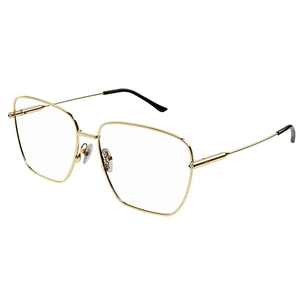 Kính Mắt Cận Nữ Gucci GG1414O 001 Eyeglasses Màu Vàng Gold - 2