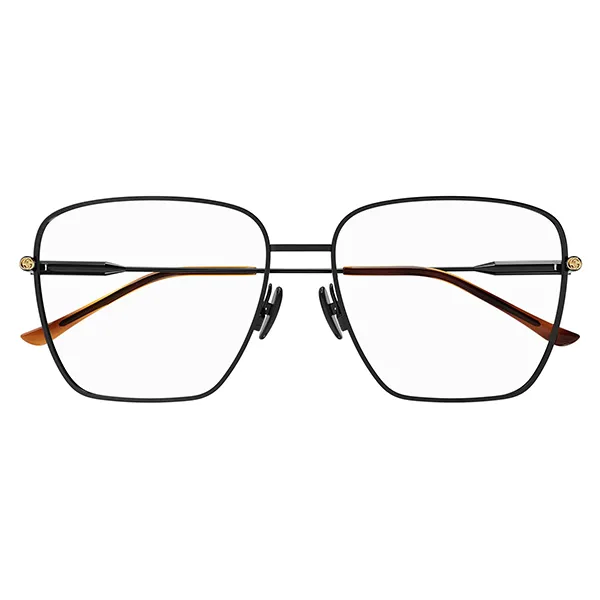 Kính Mắt Cận Nữ Gucci GG1414O 003 Shiny Black Eyeglasses Màu Đen