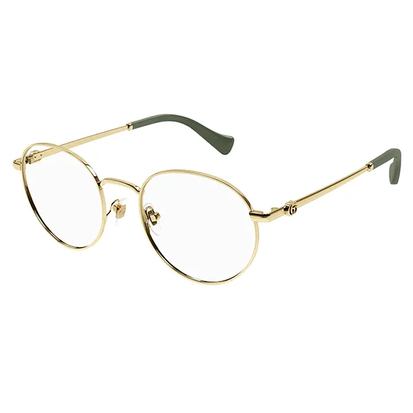 Kính Mắt Cận Nữ Gucci GG1594O 002 Glasse Màu Vàng Gold - 3