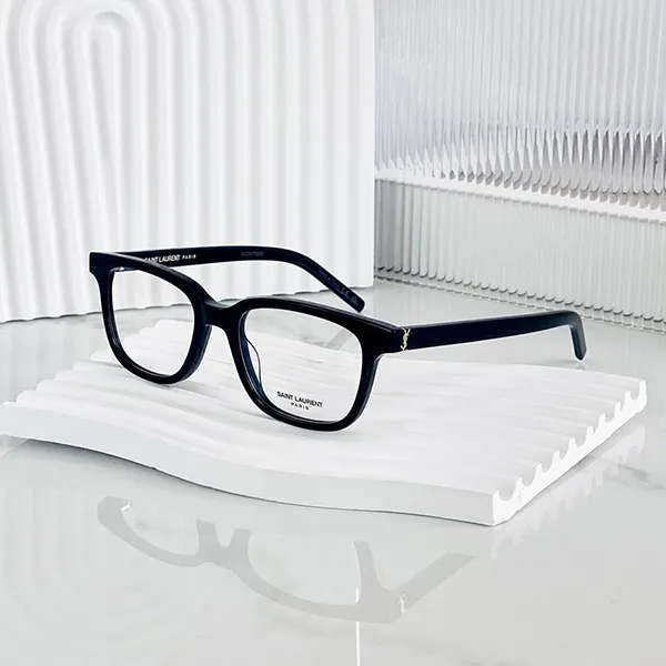 Kính Mắt Cận Nữ Yves Saint Laurent YSL Ladies Eyeglasses SLM110 Màu Đen - Kính mắt - Vua Hàng Hiệu