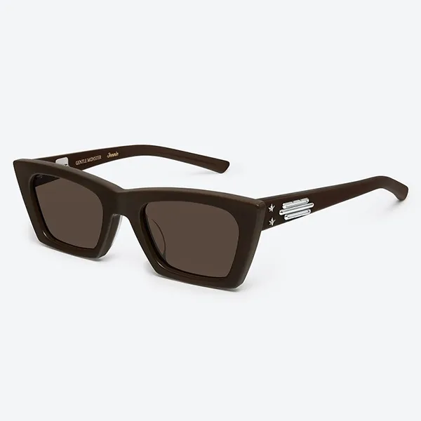 Kính Mát Gentle Monster Jennie Baby Pony BR3 Sunglasses Màu Nâu - Kính mắt - Vua Hàng Hiệu
