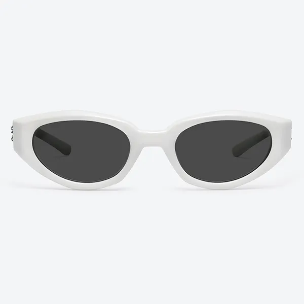 Kính Mát Gentle Monster Jennie Fish Tail W2 Sunglasses Màu Trắng - Kính mắt - Vua Hàng Hiệu