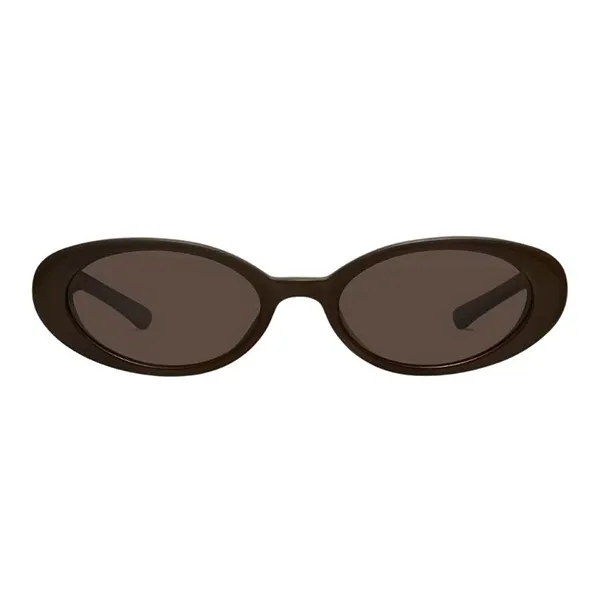 Kính Mát Gentle Monster Jennie Hush BR3 Sunglasses Màu Nâu