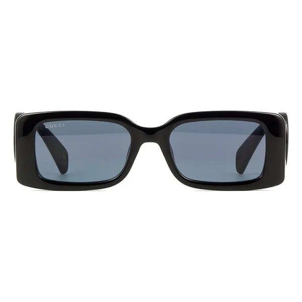 Kính Mát Gucci GG1325S 001 Black Sunglasses Màu Đen - 3