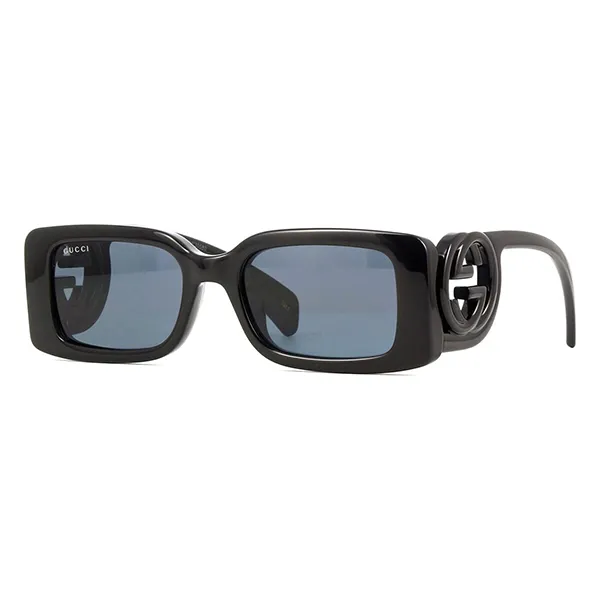 Kính Mát Gucci GG1325S 001 Black Sunglasses Màu Đen - 2