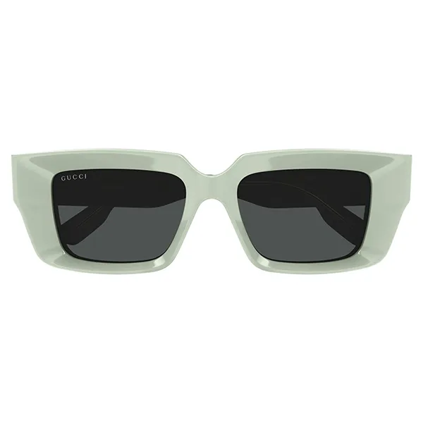 Kính Mát Gucci GG1529S 003 Green Grey Sunglasses Màu Xanh Pastel - 3