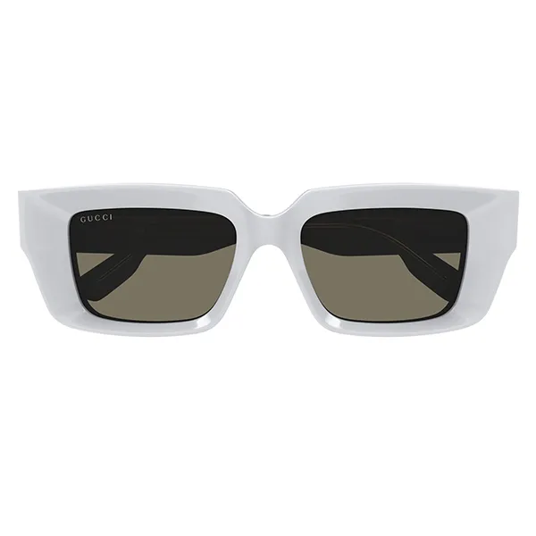 Kính Mát Gucci GG1529S 004 Grey Sunglasses Màu Xám - 3