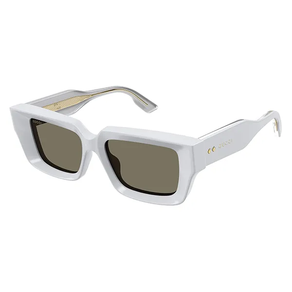 Kính Mát Gucci GG1529S 004 Grey Sunglasses Màu Xám - 2