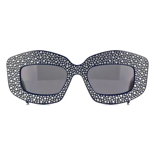 Kính Mát Loewe Anagram LW4114IS 90A Strass Màu Xanh Blue