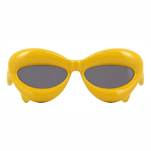 Kính Mát Loewe LW40097I 39A Màu Vàng