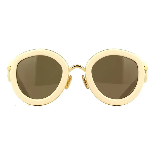 Kính Mát Loewe LW40130U 25E Màu Trắng Ngà