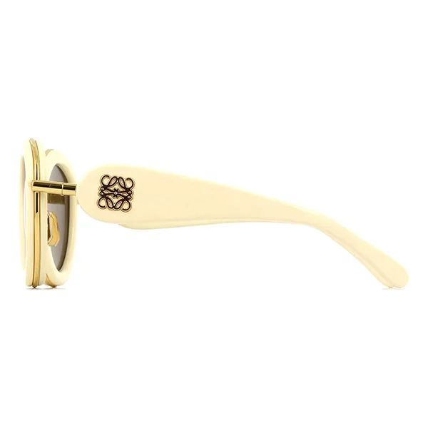 Kính Mát Loewe LW40130U 25E Màu Trắng Ngà
