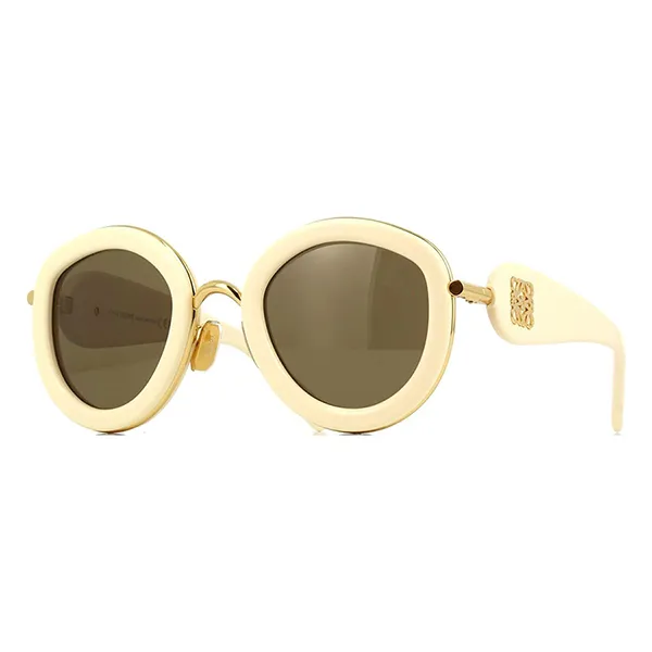 Kính Mát Loewe LW40130U 25E Màu Trắng Ngà