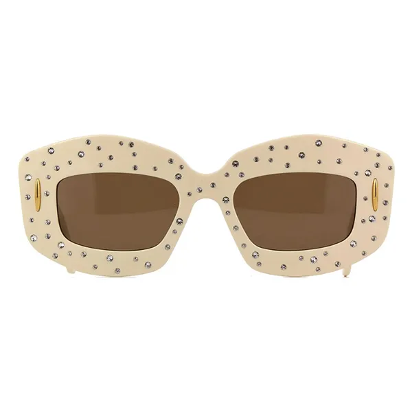 Kính Mát Loewe LW4114IS 25E Màu Nâu Be