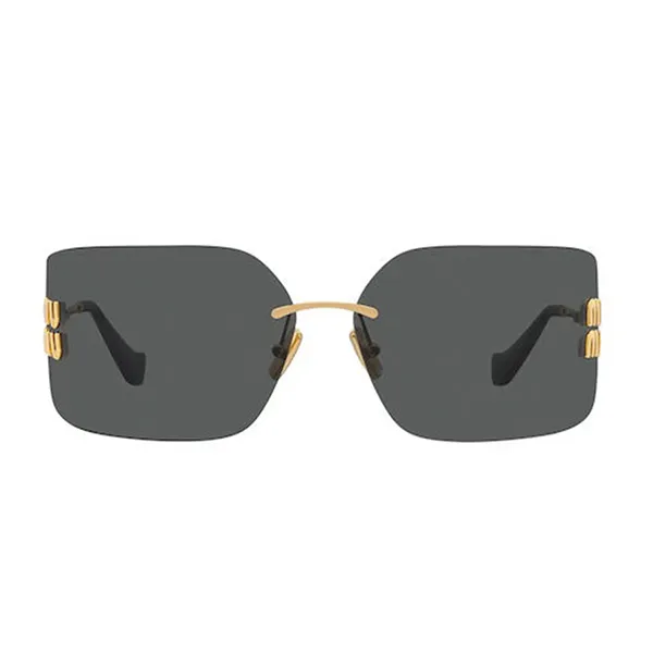 Kính Mát Nữ Miu Miu Runway Sunglasses SMU54Y Màu Xám - Kính mắt - Vua Hàng Hiệu