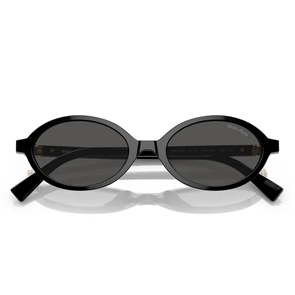Kính Mát Miu Miu Sunglasses 04ZS 1AB50S0 Màu Đen - Kính mắt - Vua Hàng Hiệu