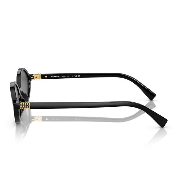 Kính Mát Miu Miu Sunglasses 04ZS 1AB50S0 Màu Đen - Kính mắt - Vua Hàng Hiệu