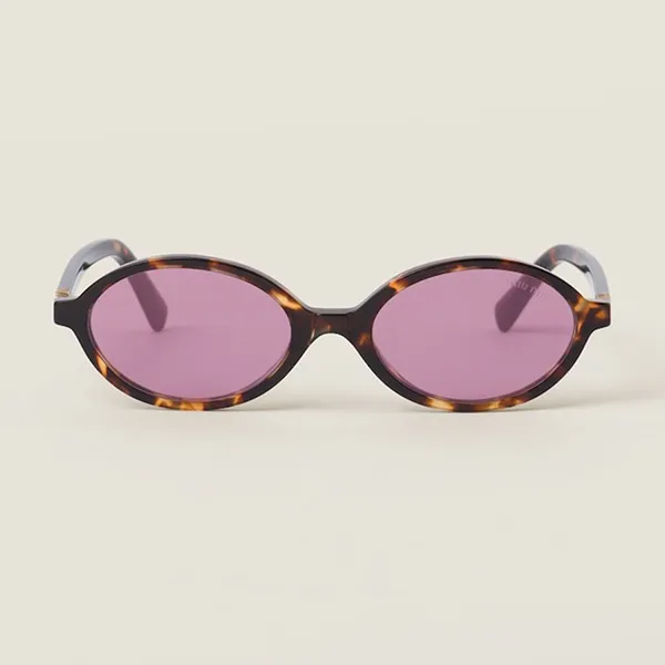 Kính Mát Miu Miu Sunglasses SMU04Z_EVAU_FE50D_C_050 Màu Đồi Mồi