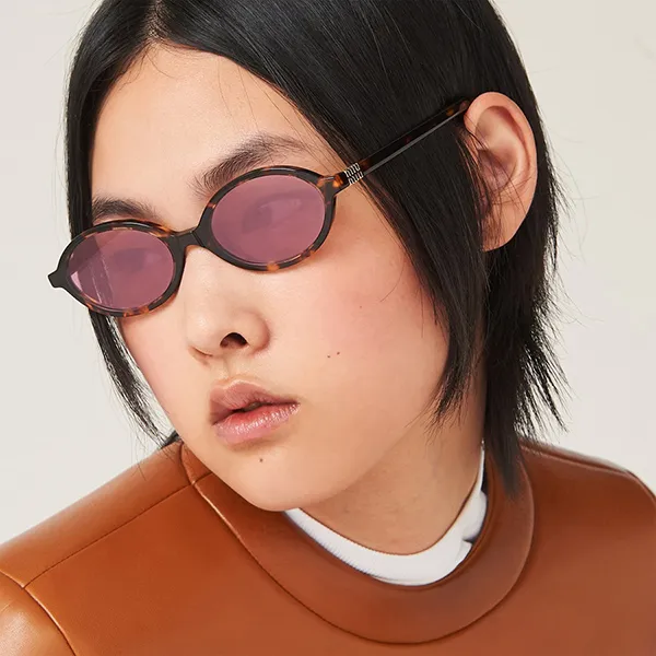 Kính Mát Miu Miu Sunglasses SMU04Z_EVAU_FE50D_C_050 Màu Đồi Mồi