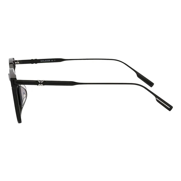 Kính Mát Unisex Molsion Sunglasses MS3058 C10 Màu Đen