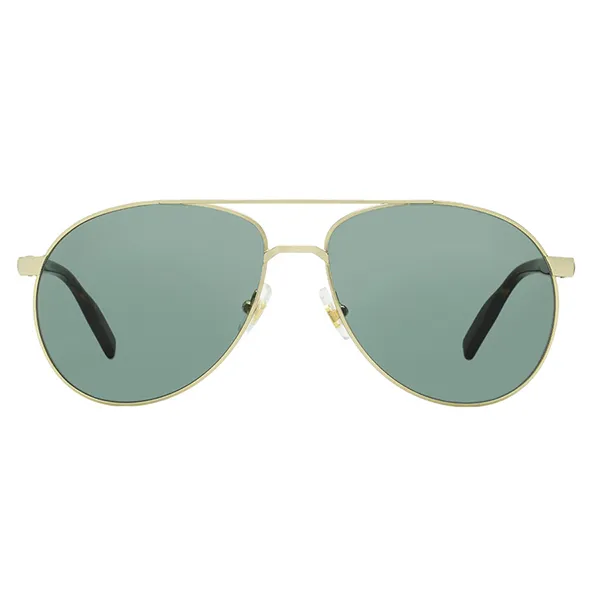 Kính Mát Montblanc Sunglasses MB0054S 002 60 Màu Xanh Green - Kính mắt - Vua Hàng Hiệu