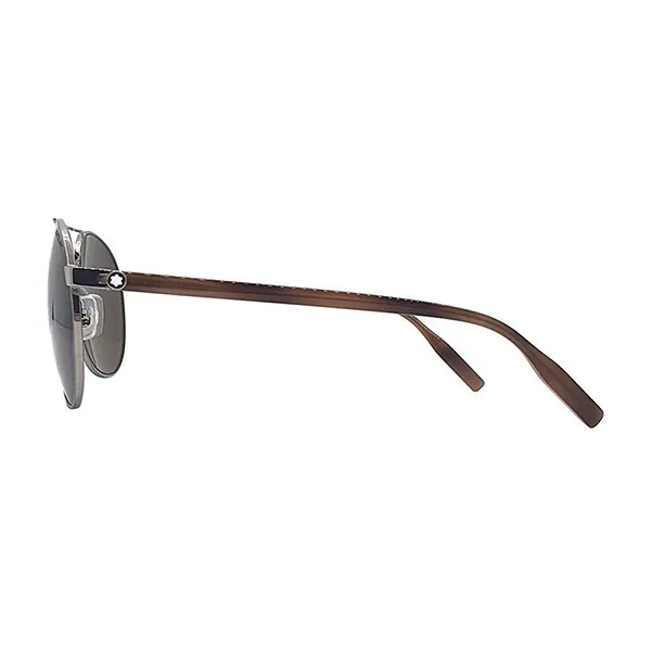 Kính Mát Montblanc Sunglasses MB0054S 003 60 Màu Nâu - 4