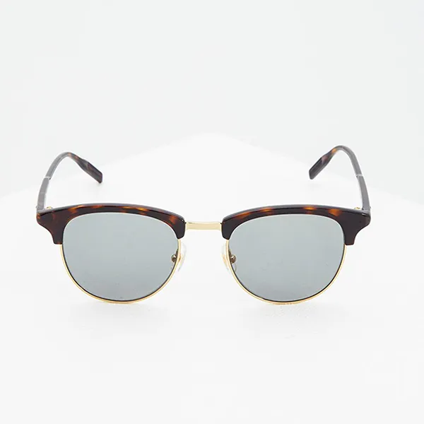 Kính Mát Montblanc Sunglasses MB0083S-002 51 Màu Nâu/Xanh - Kính mắt - Vua Hàng Hiệu