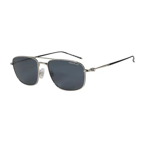 Kính Mát Montblanc Sunglasses MB0127S-001 56 Màu Xanh Xám