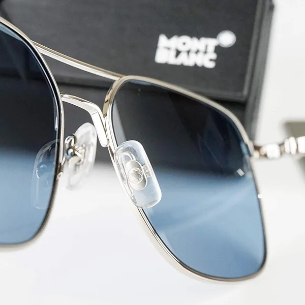 Kính Mát Nam Montblanc MB0093S-004 56 Màu Xanh Blue