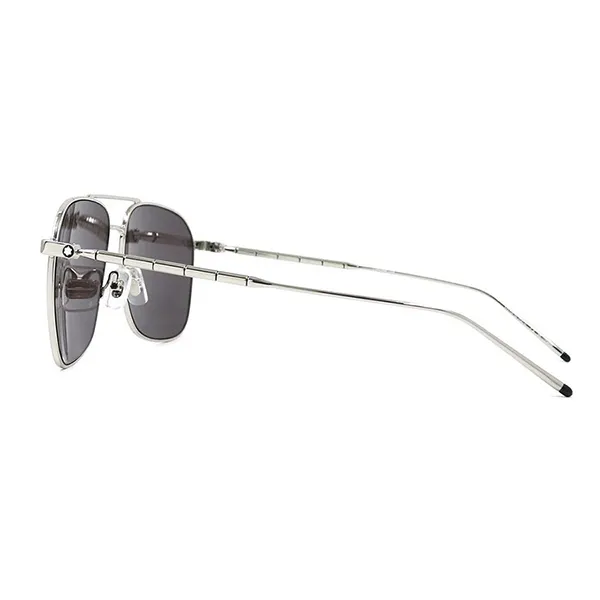 Kính Mát Nam Montblanc MB0214S-005 60 Sunglasses Màu Xám Đậm