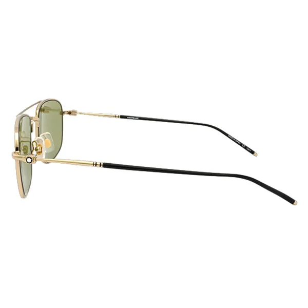 Kính Mát Nam Montblanc Sunglasses MB0127S-003 56 Màu Xanh Lá - Kính mắt - Vua Hàng Hiệu