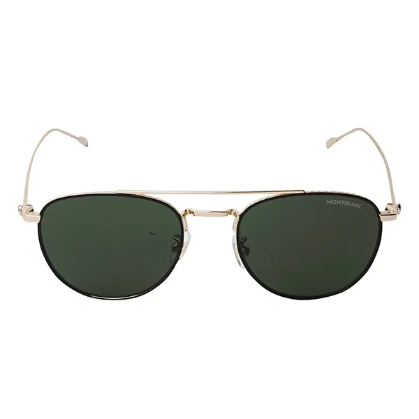 Kính Mát Nam Montblanc Sunglasses MB0211S-004 53 Màu Xanh Rêu