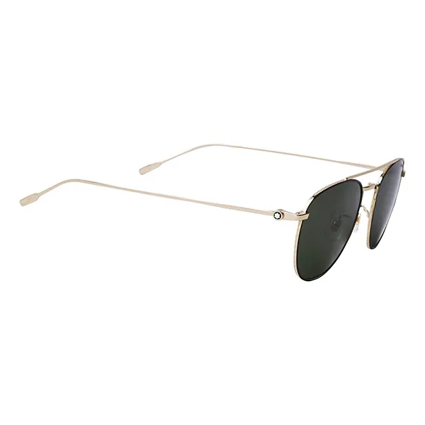 Kính Mát Nam Montblanc Sunglasses MB0211S-004 53 Màu Xanh Rêu