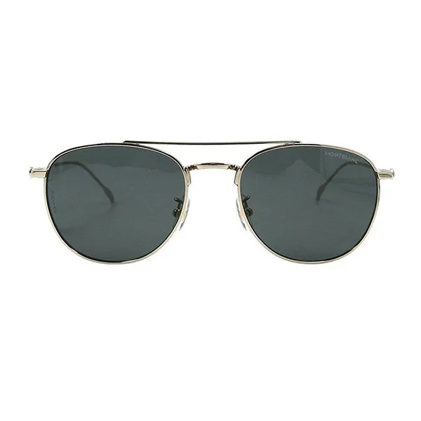 Kính Mát Nam Montblanc Sunglasses MB0211S-005 55 Màu Xám Đậm - Kính mắt - Vua Hàng Hiệu